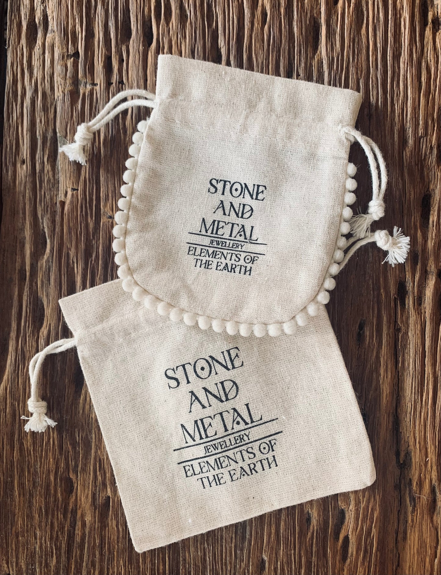 Noosa Jewellery - Personalised Sterling Silver Name Tag Necklace