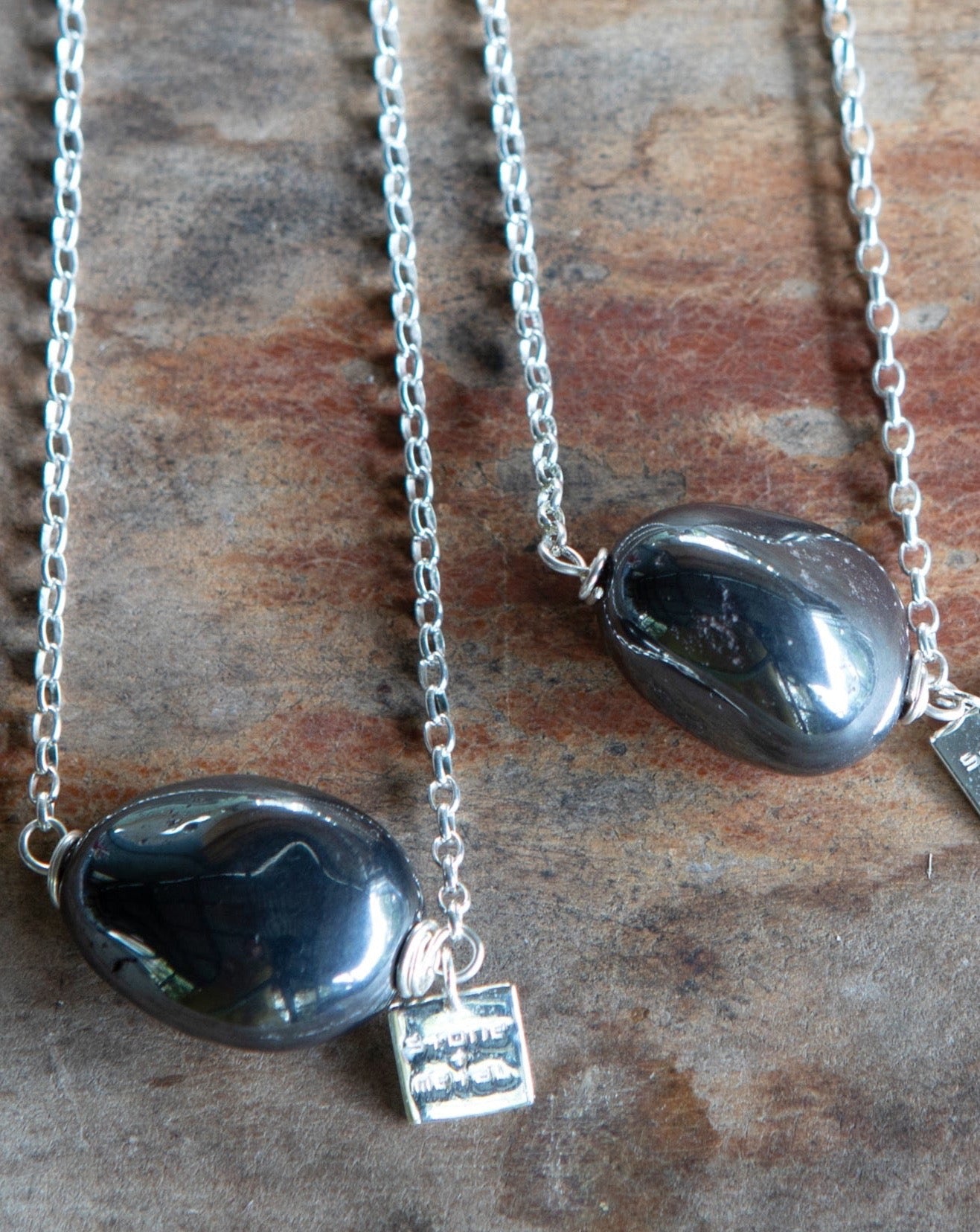 Hematite Necklace