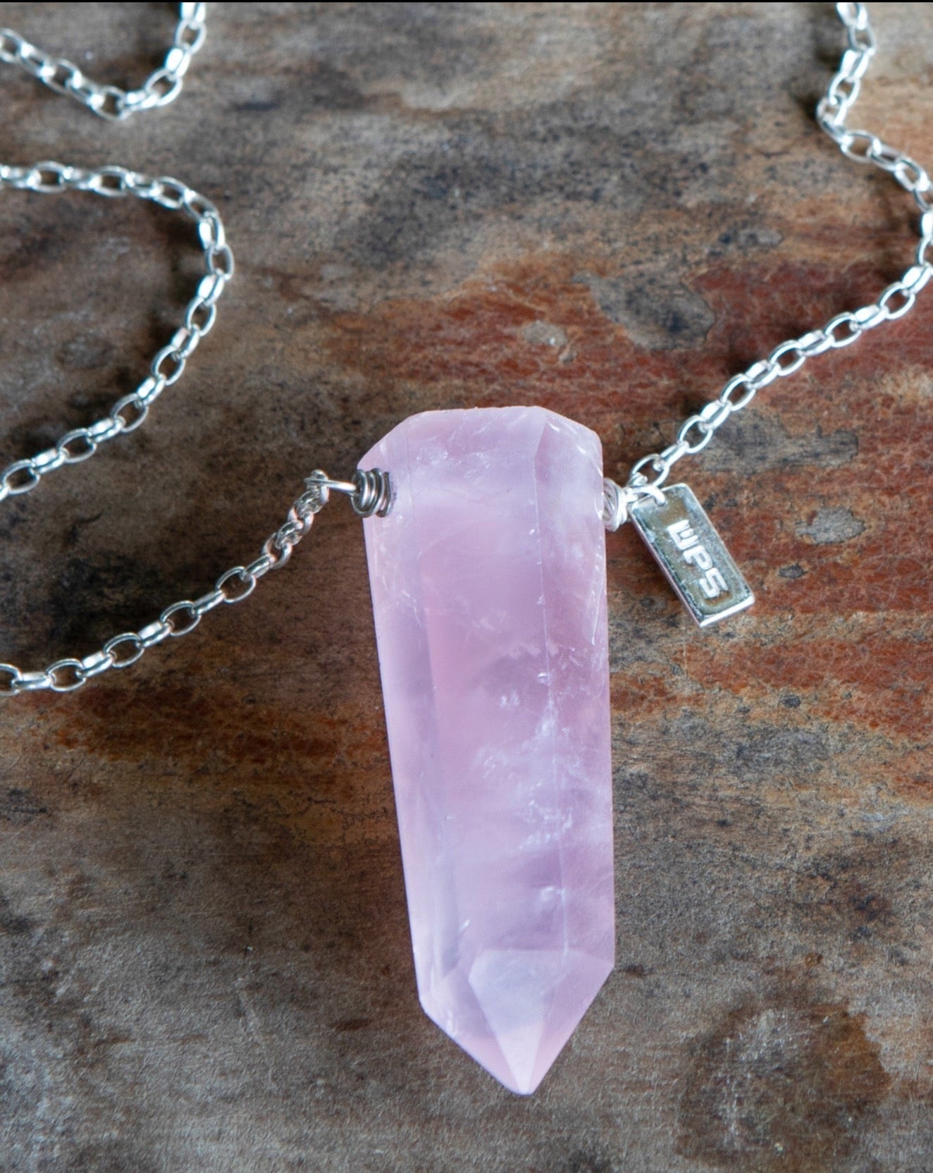 Rose Quartz Necklaces