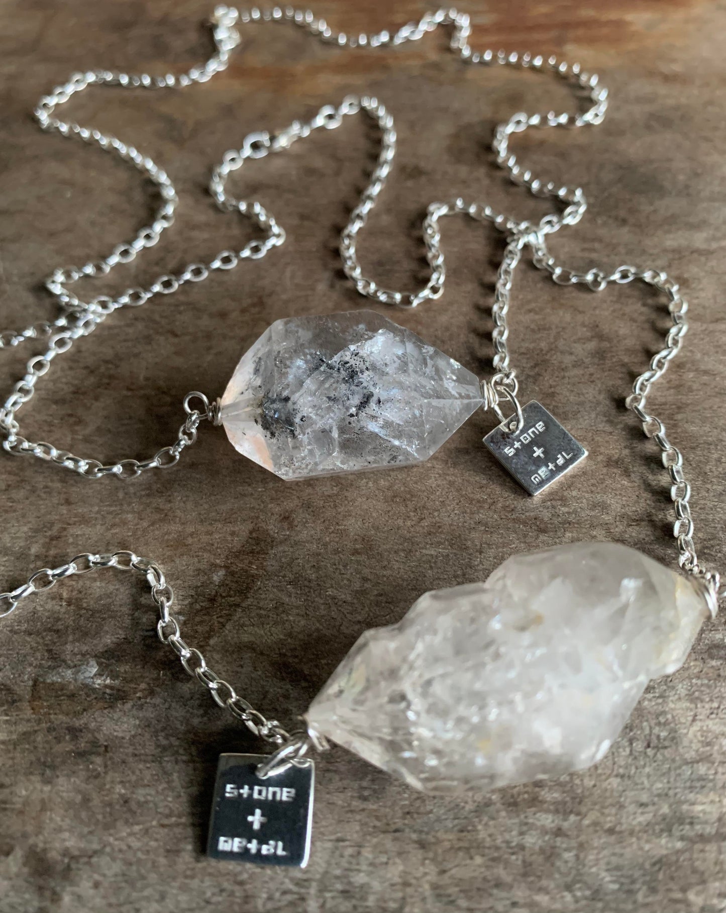 Tibetan Quartz Raw Necklace