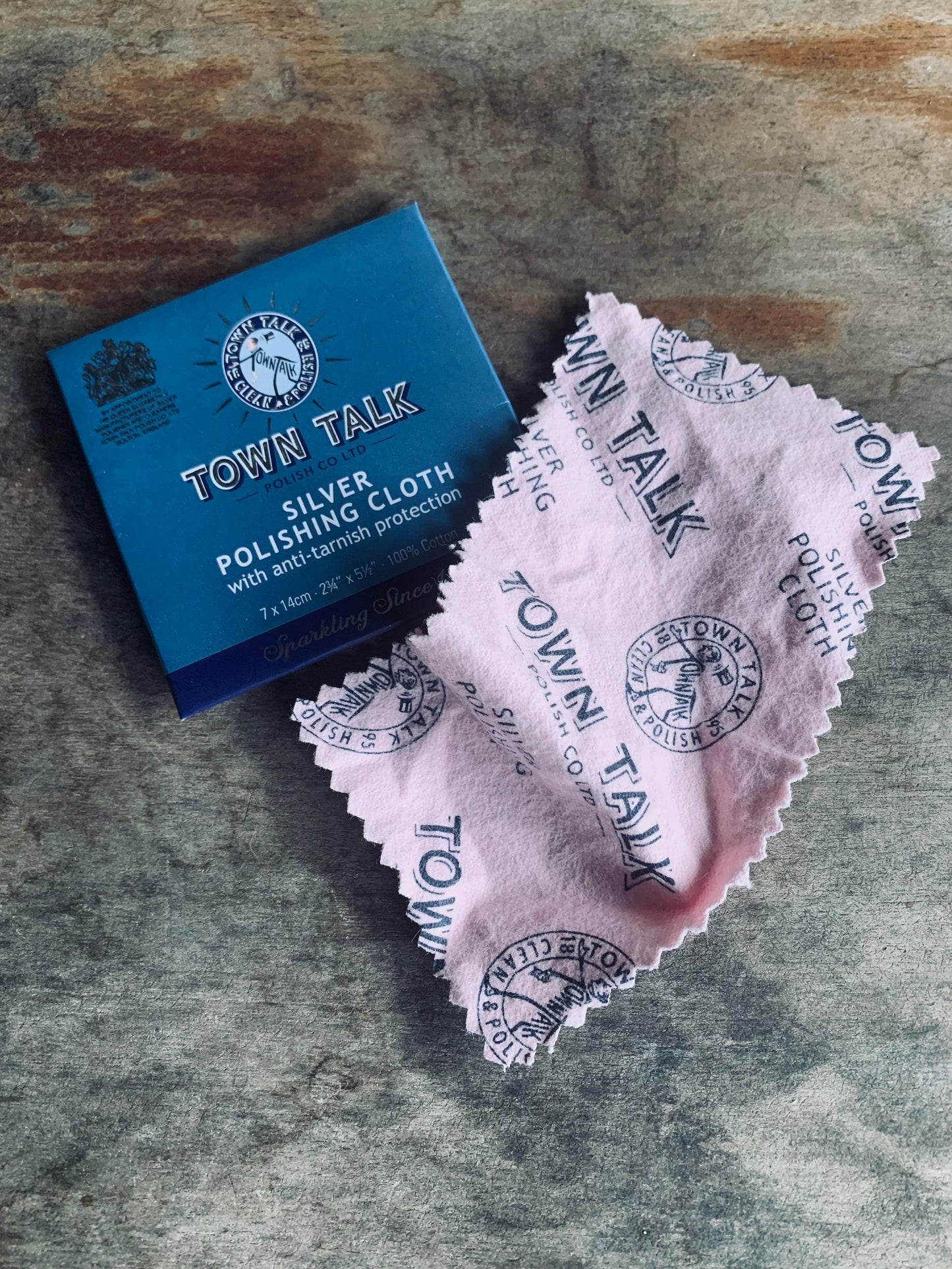 Anti-Tarnish Silver Polishing Cloth