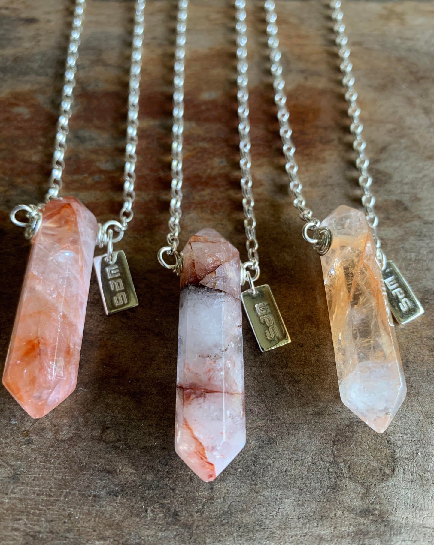 Lepidocrocite Quartz Necklace