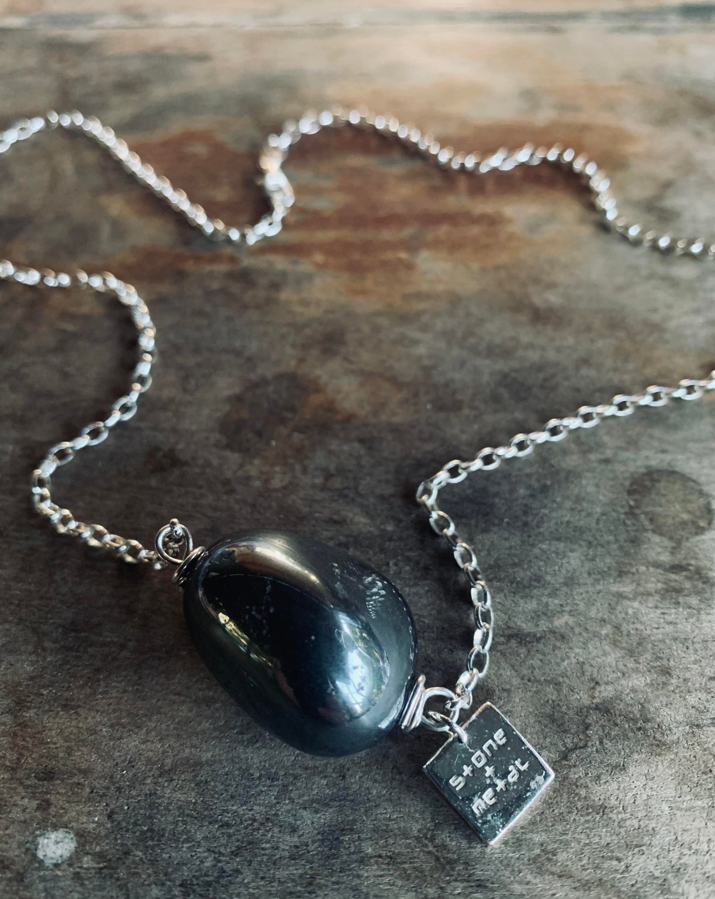 Hematite Necklace