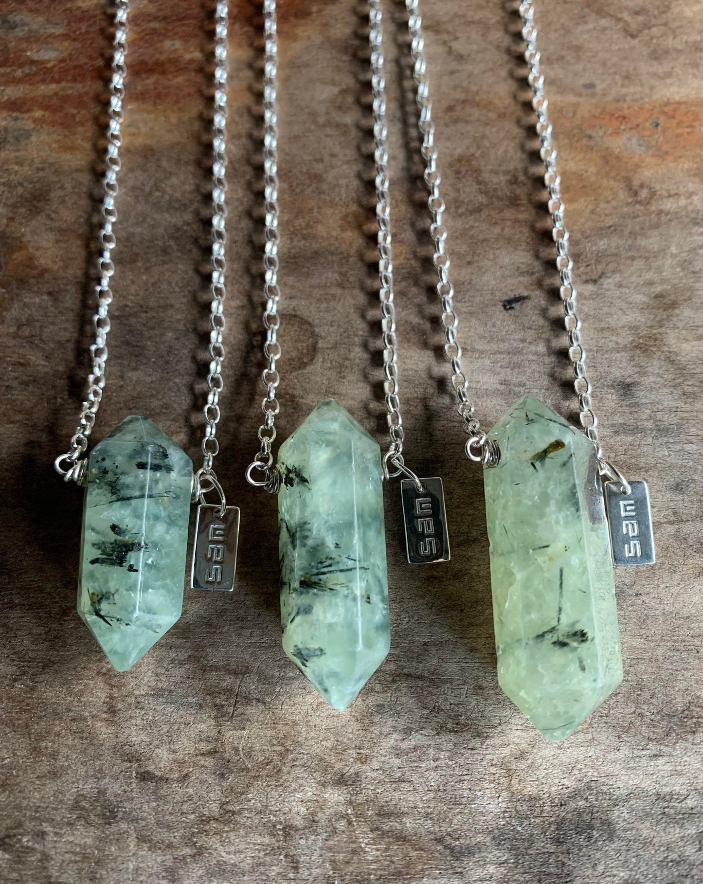 Prehnite Necklace