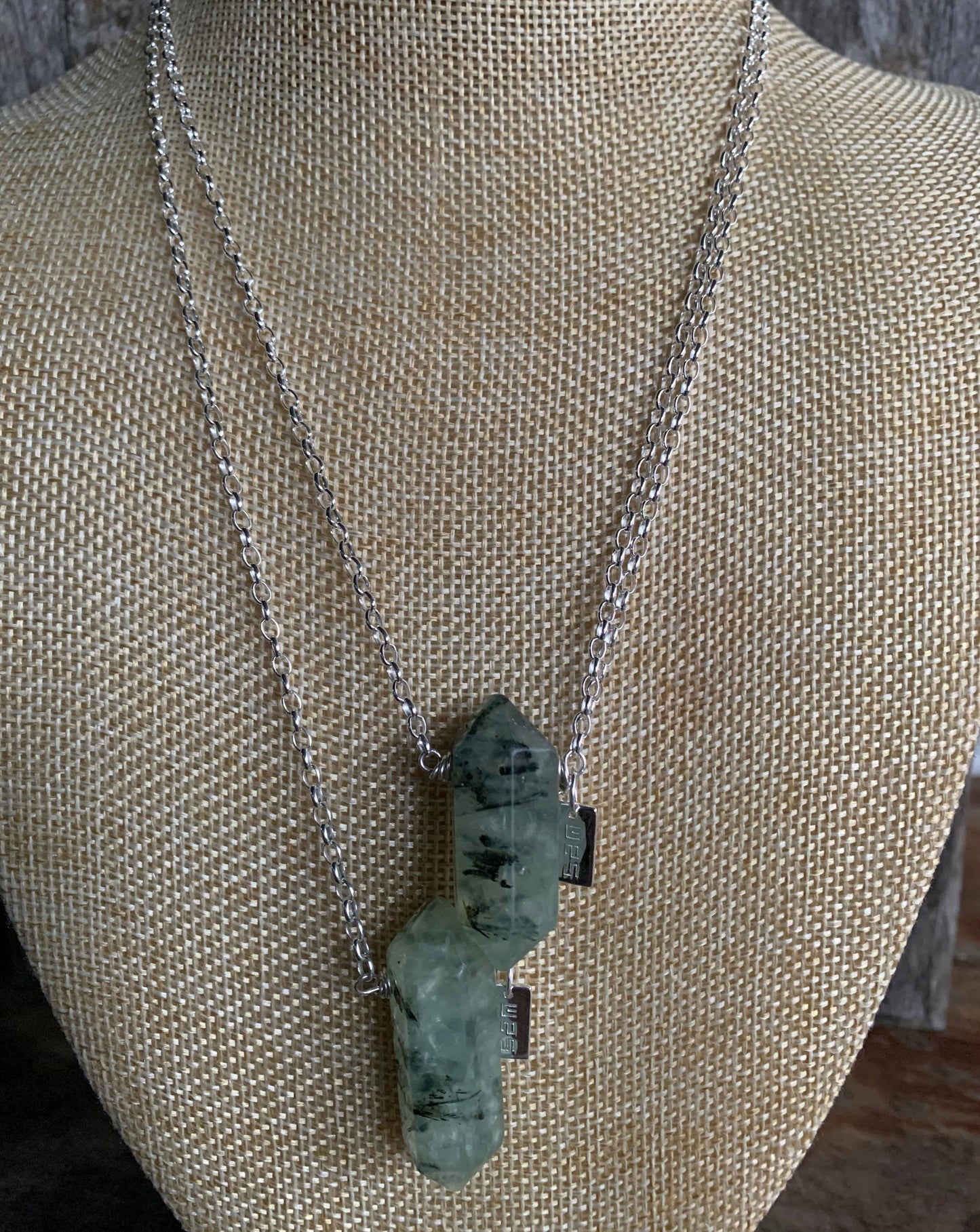 Prehnite Necklace