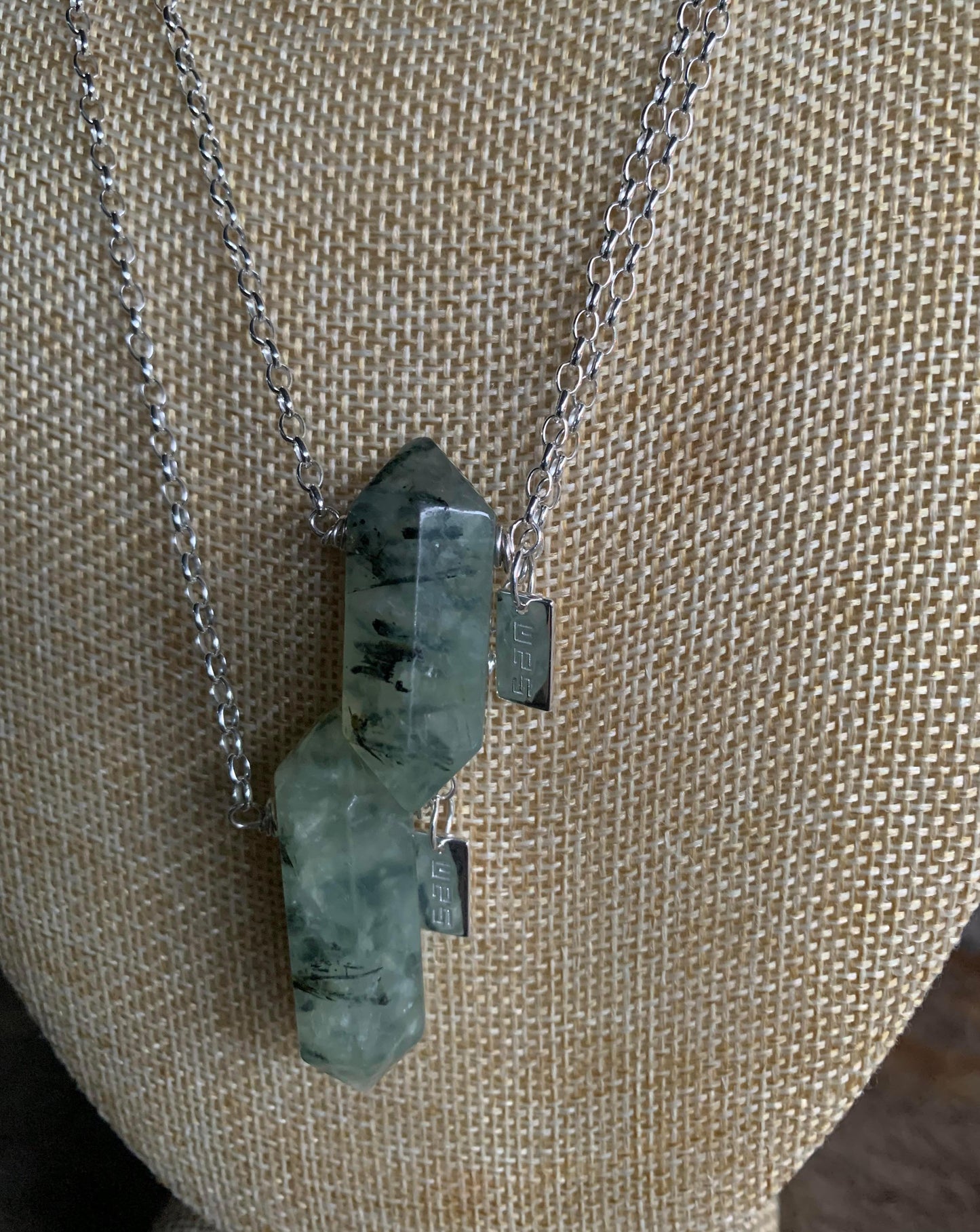 Prehnite Necklace