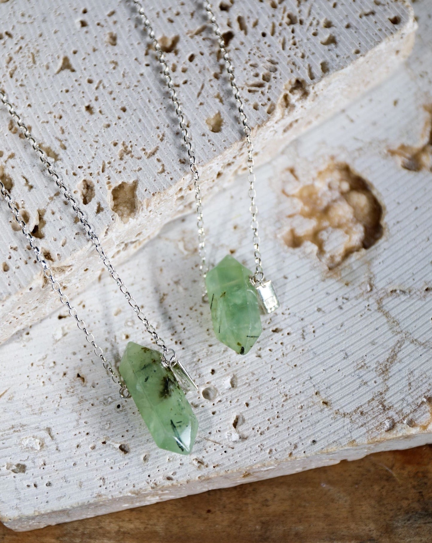 Prehnite Necklace