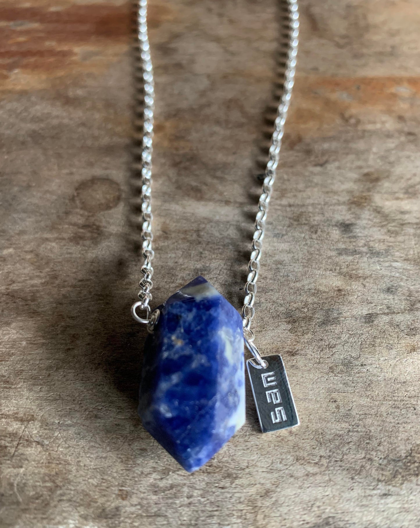 Sodalite Necklace